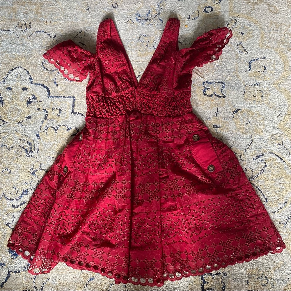 Self-portrait dress